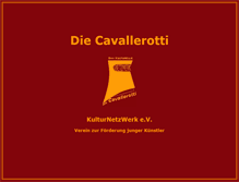 Tablet Screenshot of cavallerotti.de